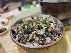 蒜蓉蒸蚬-红旗山庄(圭峰山店)