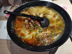 酸汤肚片米线-苗乡米线(建军路店)