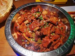 仔排煲-胖哥俩肉蟹煲(济南世茂国际广场店)