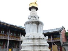 -五台山风景名胜区-罗睺寺