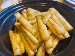 黑松露焗铁棍山药-東舍食唐精品陕菜馆