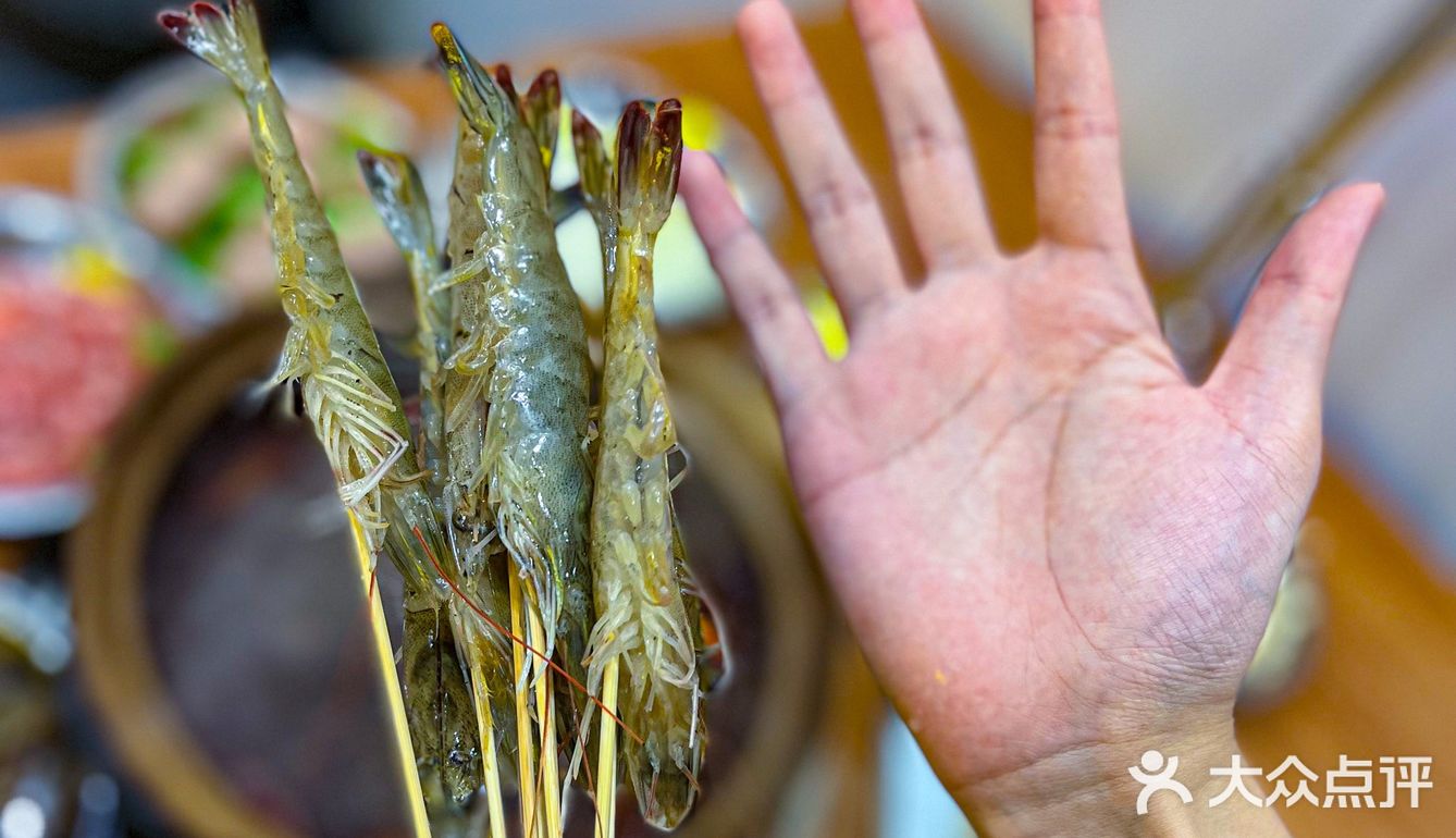 瓦小灶老火锅｜一家海鲜吃到嘴里还在弹的炭火火锅店