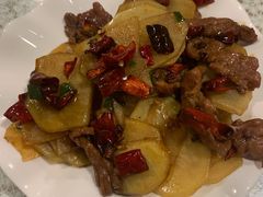 牛肉炒土豆片-文三里屯面馆(三里屯店)