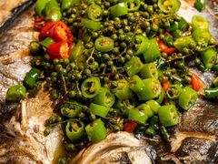 青花椒烤鱼-鱼鼎香烤鱼火锅(华发商都店)
