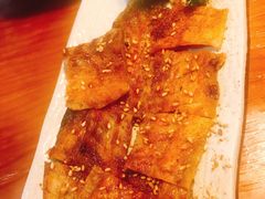 盐烤三文鱼皮-鳗鱼家·深夜食堂(军博店)