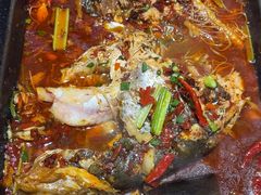 -简普菜烤鱼(苏宁生活广场店)