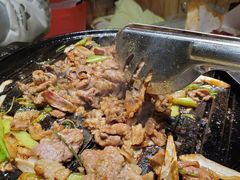 -燚店·铁板鱼蛙·烤肉·烤串(北新桥店)