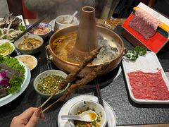 鸳鸯锅底-仁和四季涮肉馆(天坛南门店)