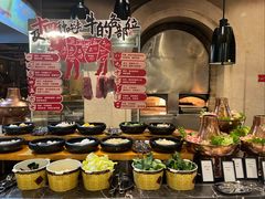 -广州万富希尔顿酒店-感趣自助餐厅·生蚝海鲜刺身