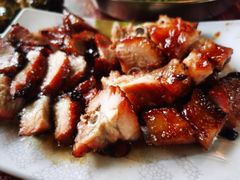 荔枝木叉烧-御霞苑泥烩鸡休闲农庄