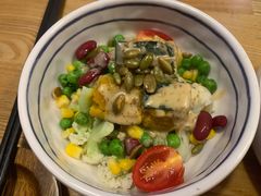 田园沙拉-漫蔬•台北蔬食小馆VEGGIEBOIL(朝晖店)