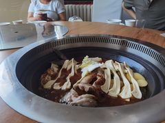 -北京龙庆四季香农家饭庄·灶台鱼·碳烤虹鳟鱼(龙庆峡店)