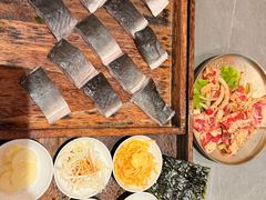 -围炉肉舍•炭烤活鳗•丹东海鲜烤肉(步行街店)