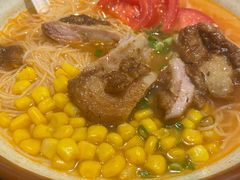 板烧鸡腿番茄汤米粉-大家乐(广州宝岗店)