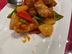 菠萝咕噜肉-利苑酒家(华熙国际店)