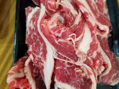 雪花牛肉-福牛潮汕牛肉火锅(北梦山店)