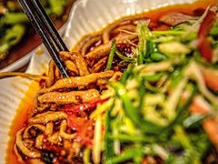 韭菜腰丝-洪霞餐馆