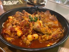 招牌辣鸡爪煲-HOTISLAND海鸡岛·韩国料理(江南西店)