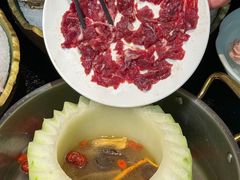 -得意咚瓜·顺德鱼生·冬瓜火锅(深圳首店)