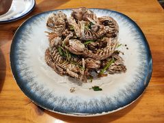 椒盐皮皮虾-旺角小渔村·海肠捞饭开创者(环山路店)