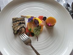 大理石鸭肝-Olive橄榄花园漂亮饭主题布置餐厅(大望路店)