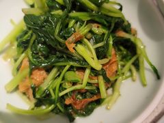邹山腐皮鸡毛菜-竹外桃花·江南小酒馆(SKP·S店)