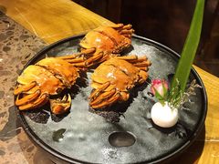 红酒醉熟蟹-马头巷·食景园(苏州总店)