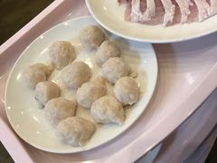 手打鱼丸-正能量脆肉鲩火锅