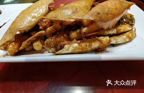 Squid Crab Stir-Fried with Rice Noodles