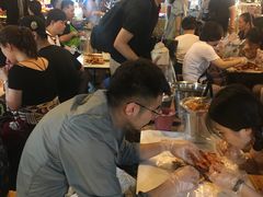 -席娜卡琳火车铁道夜市