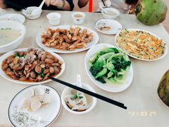 -红月湾海鲜饭店•沙滩海景(双月湾店)