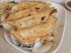 锅贴-三盛楼饭店(四流中路店)