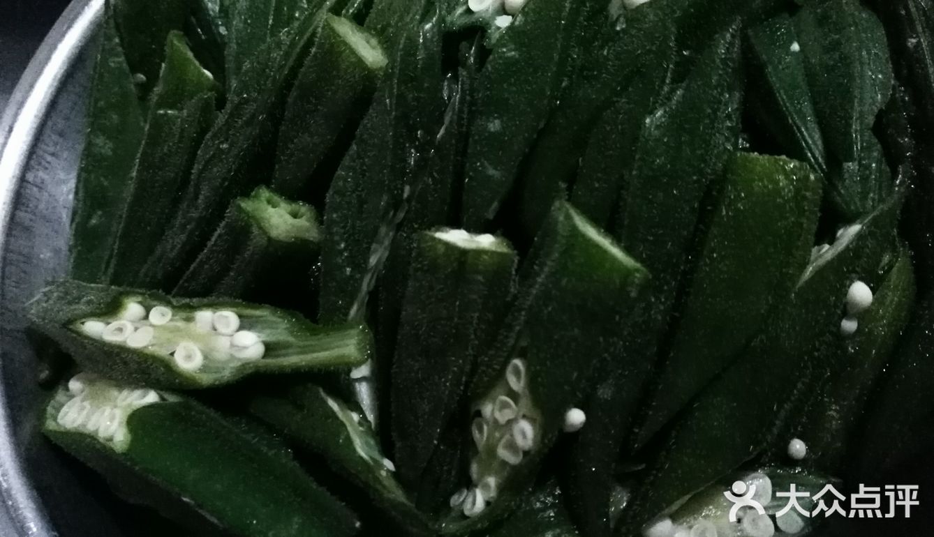 在家给宝宝做菜-养生秋葵