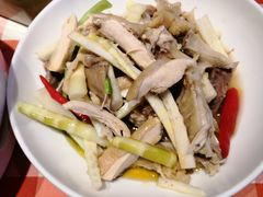 手撕椒麻鸡-西贝莜面村