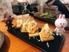 鲜虾牛油果塔-秀儿家の小确幸花园西餐厅