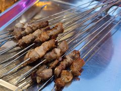 羊肉串-老王家烧烤(饮虎池街店)