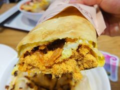 煎饼果子-天津大学学五食堂连岗餐饮