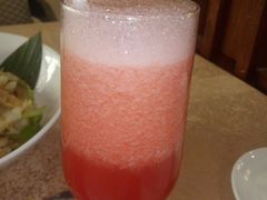 鲜榨西瓜汁-金厨泰国餐厅·全泰籍厨师料理(拱北店)