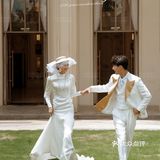 康康我的婚纱照～小众文艺的复古腔调