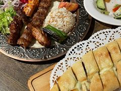 烤肉拼盘-Mevlana梅夫娜土耳其餐厅·清真