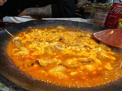 -红辣椒八爪鱼特色韩国料理