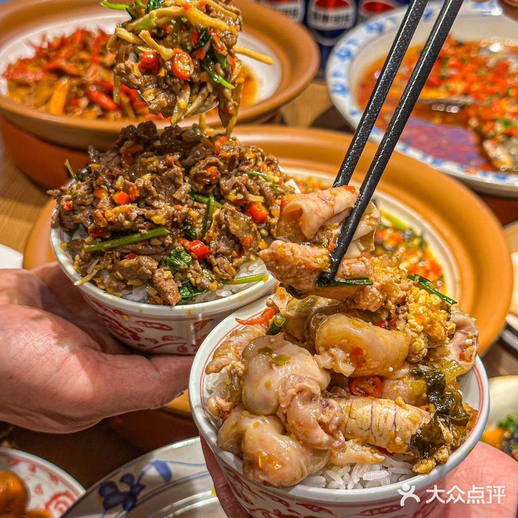上海静安区必吃湘菜！湘当当超正宗！！