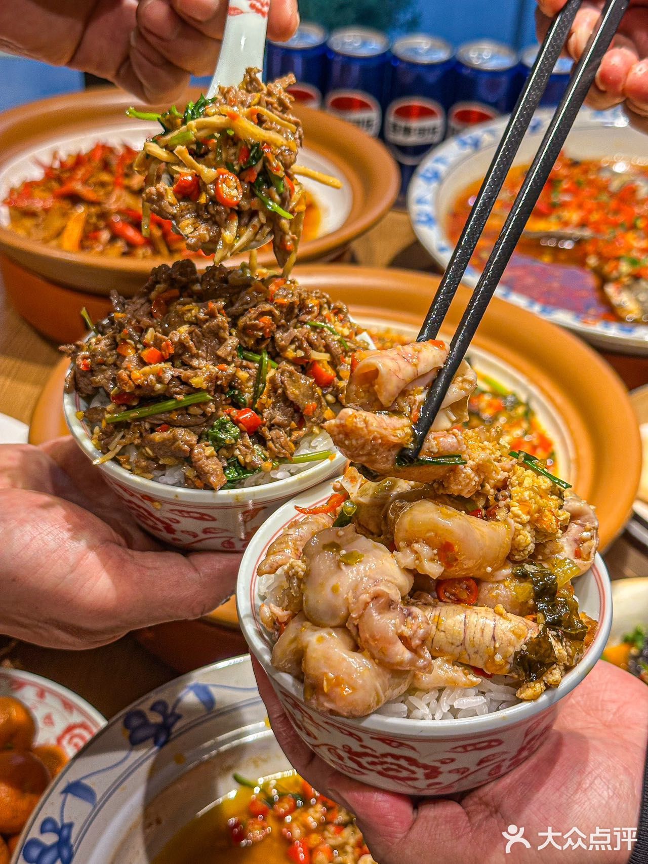上海静安区必吃湘菜！湘当当超正宗！！
