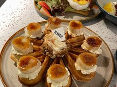 琥珀香蕉核桃华夫饼-BE BRIGHT KITCHEN(正佳广场店)