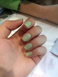 -孔雀手美甲美睫护理