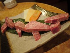 厚切牛舌-炼火烤肉店