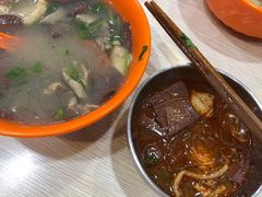 鸭血粉丝-金原鸭血粉丝汤总店(锁金村店)