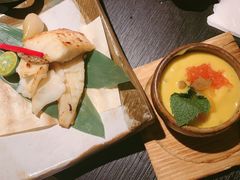 杨枝甘露-花潮料理艺食馆(成都万象城店)