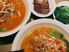 牛肉老友汤粉-漆黑觉米粉(三里屯店)