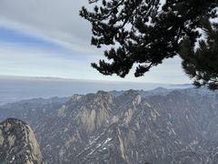 -华山风景名胜区-苍龙岭